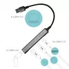 i-tec Metal USB 3.0 HUB'das 1x USB 3.0 + 3x USB 2.0