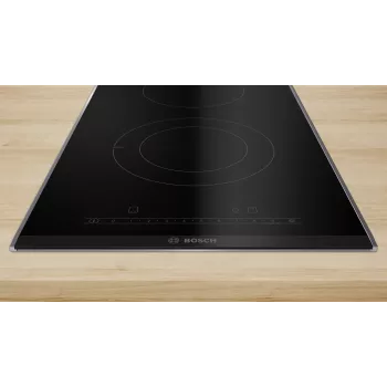 Bosch Serie 6 PKF375FP2E kaitlentė Juoda Įmontuojama 30 cm Keraminė kaitlentė 2 zonos