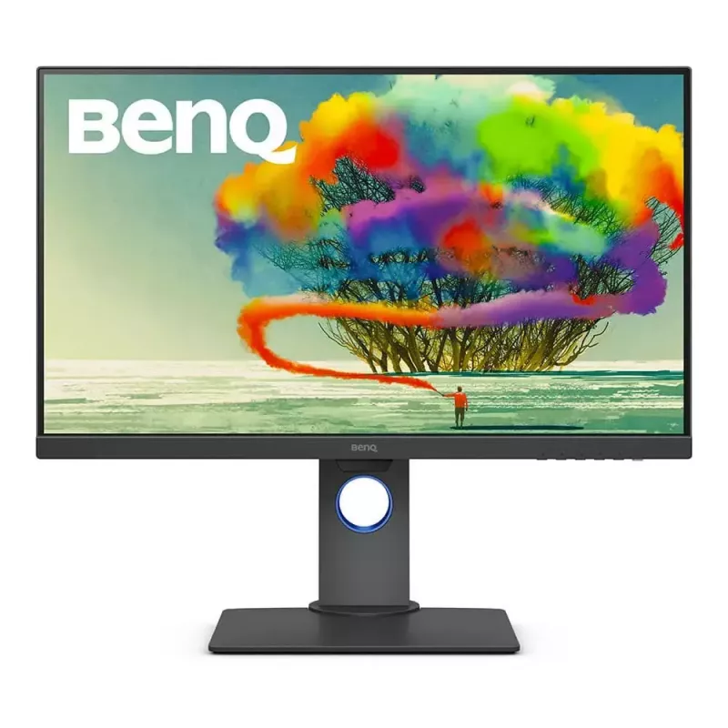 BenQ PD2705U kompiuterio monitorius 68,6 cm (27 col.) 3840 x 2160 pikselių 4K Ultra HD LED juodas