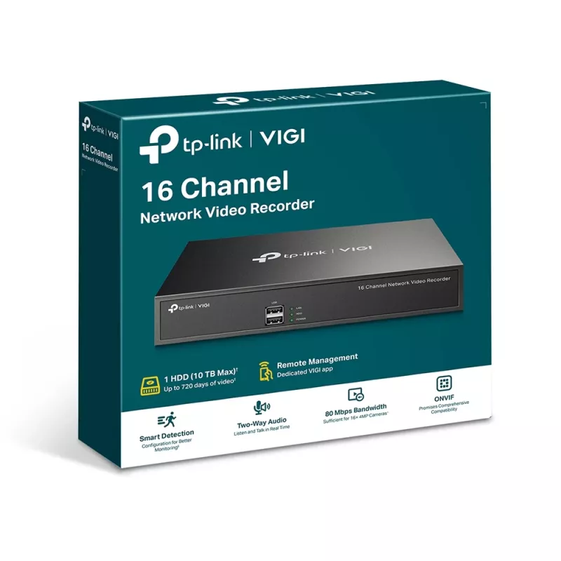 TP-Link VIGI 16 kanalų tinklo vaizdo registratorius