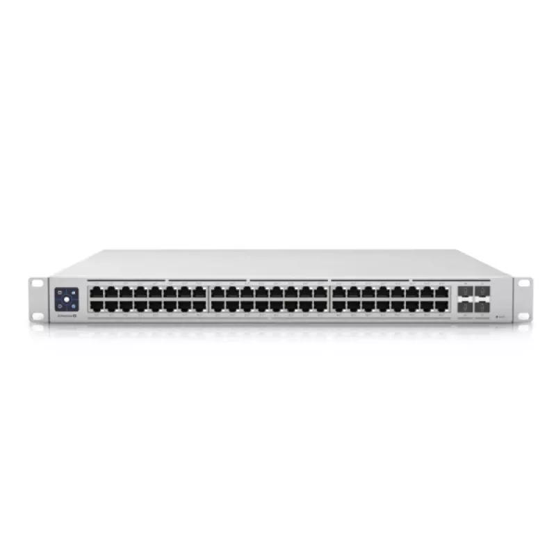 UBIQUITI NETWORKS Usw-enterprise-48-poe-eu Valdomas 3 lygmens komutatorius su