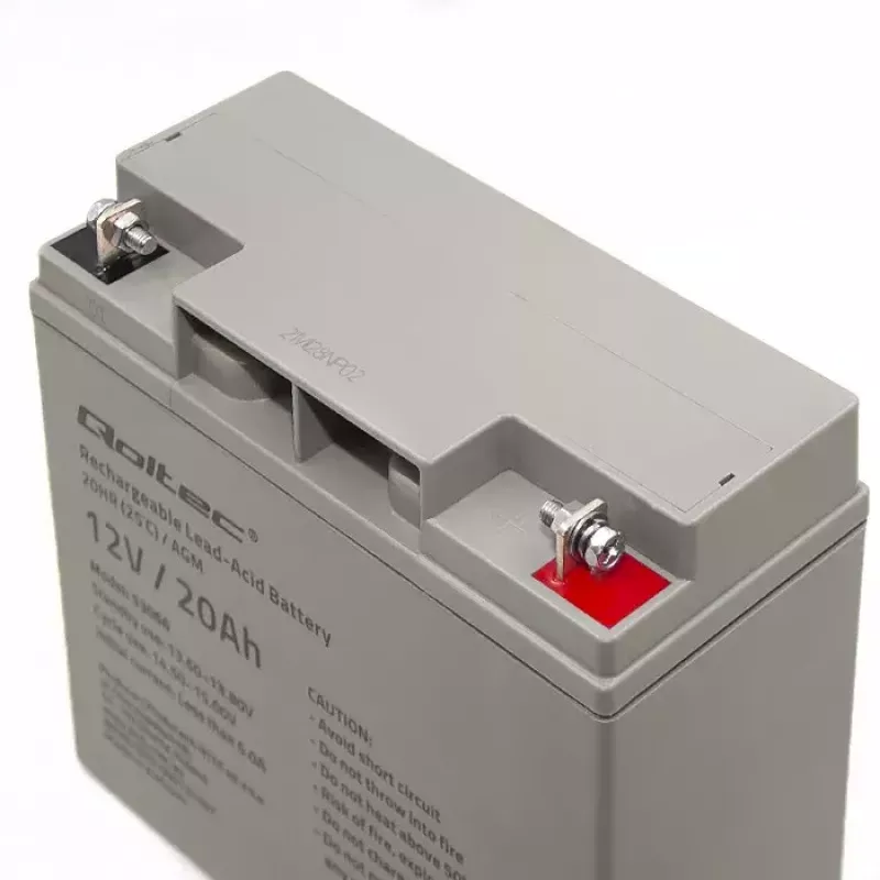 Qoltec 53066 UPS baterija Sandari švino rūgštis 12 V 20 Ah