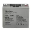 Qoltec 53066 UPS baterija Sandari švino rūgštis 12 V 20 Ah