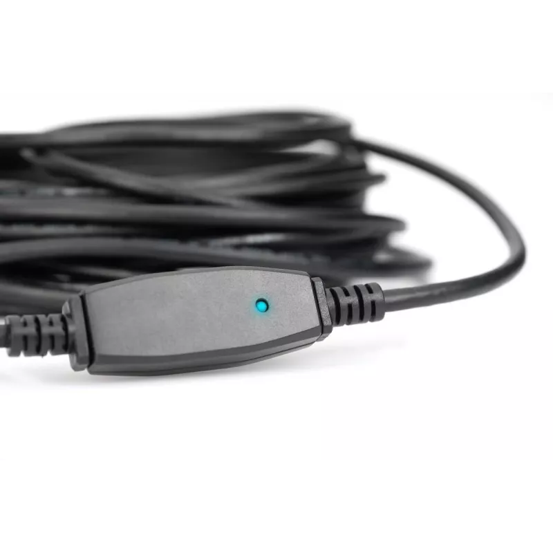 Aktyvus USB 3.0 ilginimo kabelis Digitus DA-73105 10 m