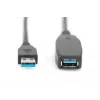 Aktyvus USB 3.0 ilginimo kabelis Digitus DA-73105 10 m