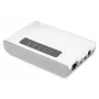 DIGITUS 2 prievadų USB 2.0 Wi-Fi tinklo serveris NAS USB šakotuvas spausdinimo serveris