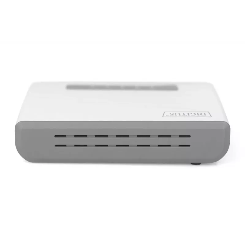 DIGITUS 2 prievadų USB 2.0 Wi-Fi tinklo serveris NAS USB šakotuvas spausdinimo serveris