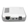 DIGITUS 2 prievadų USB 2.0 Wi-Fi tinklo serveris NAS USB šakotuvas spausdinimo serveris