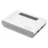 DIGITUS 2 prievadų USB 2.0 Wi-Fi tinklo serveris NAS USB šakotuvas spausdinimo serveris