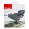 Legrand 049430 power extension 2 m 8 AC outlet(s) vidinis Juoda