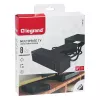 Legrand 049430 power extension 2 m 8 AC outlet(s) vidinis Juoda