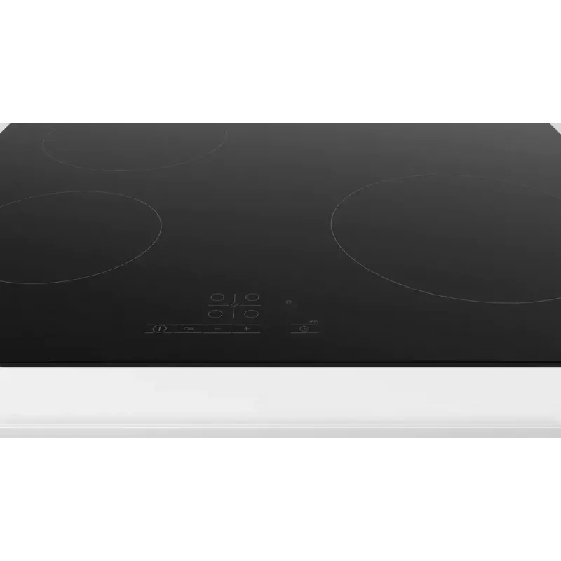 Bosch Serie 4 PKE611BB2E kaitlentė Juoda Įmontuojamas 60 cm Keraminė kaitlentė 0 zona (-ų)
