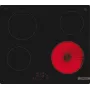 Bosch Serie 4 PKE611BB2E kaitlentė Juoda Įmontuojamas 60 cm Keraminė kaitlentė 0 zona (-ų)