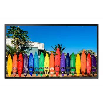 Samsung OM55B Skaitmeninės reklamos plokščiasis ekranas 139,7 cm (55 colių) LCD Wi-Fi 3000 cd/m² 4K Ultra HD Juodas Įmontuotas procesorius Tizen 5.0 24/7