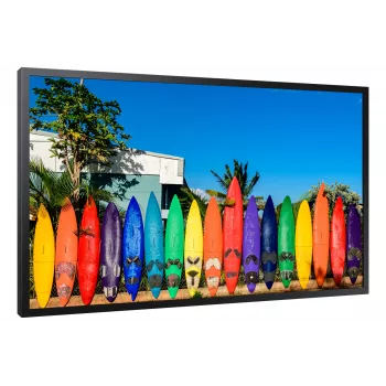 Samsung OM55B Skaitmeninės reklamos plokščiasis ekranas 139,7 cm (55 colių) LCD Wi-Fi 3000 cd/m² 4K Ultra HD Juodas Įmontuotas procesorius Tizen 5.0 24/7
