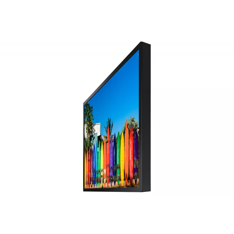 Samsung OM55B Skaitmeninės reklamos plokščiasis ekranas 139,7 cm (55 colių) LCD Wi-Fi 3000 cd/m² 4K Ultra HD Juodas Įmontuotas procesorius Tizen 5.0 24/7