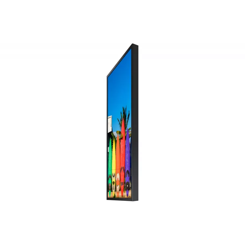 Samsung OM55B Skaitmeninės reklamos plokščiasis ekranas 139,7 cm (55 colių) LCD Wi-Fi 3000 cd/m² 4K Ultra HD Juodas Įmontuotas procesorius Tizen 5.0 24/7