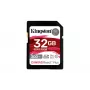 Kingston Technology 32GB Canvas React Plus SDHC UHS-II 300R/260W U3 V90, skirta Full HD/4K/8K