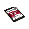 Kingston Technology 32GB Canvas React Plus SDHC UHS-II 300R/260W U3 V90, skirta Full HD/4K/8K