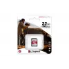 Kingston Technology 32GB Canvas React Plus SDHC UHS-II 300R/260W U3 V90, skirta Full HD/4K/8K