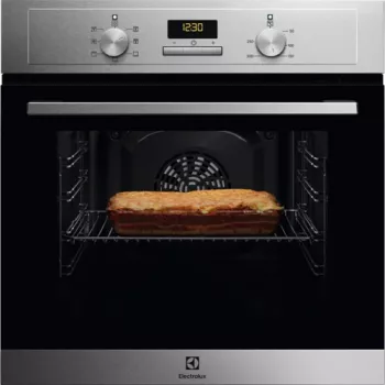 Electrolux EOF3H00BX 65 l nerūdijančiojo plieno