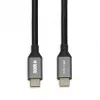 USB-C į USB-C laidas IBOX IKUMTC31G2 USB 3.2 Gen 2, 1 m, juodas