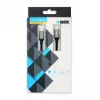 USB-C į USB-C laidas IBOX IKUMTC31G2 USB 3.2 Gen 2, 1 m, juodas