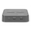 Digitus Dual M.2 NVMe SSD Docking Station USB-C su neprisijungus klonavimo funkcija