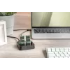 Digitus Dual M.2 NVMe SSD Docking Station USB-C su neprisijungus klonavimo funkcija