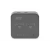Digitus Dual M.2 NVMe SSD Docking Station USB-C su neprisijungus klonavimo funkcija