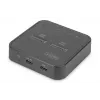 Digitus Dual M.2 NVMe SSD Docking Station USB-C su neprisijungus klonavimo funkcija