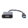 DIGITUS USB 3.0 į HDMI adapteris Įvestis USB, Išvestis HDMI Skiriamoji geba iki 1080p