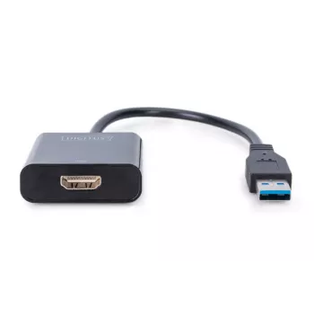 DIGITUS USB 3.0 į HDMI adapteris Įvestis USB, Išvestis HDMI Skiriamoji geba iki 1080p
