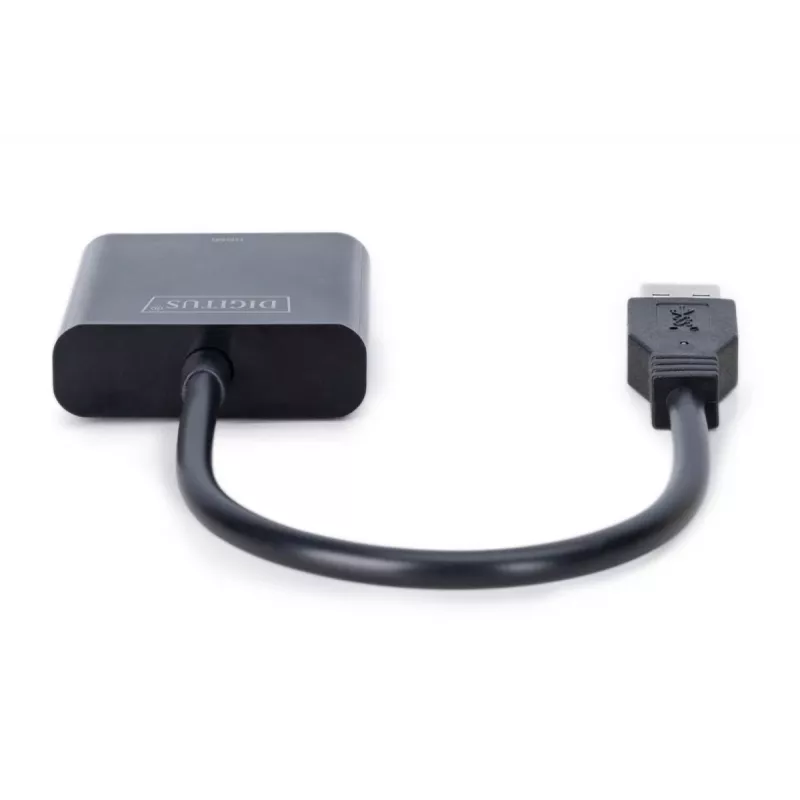 DIGITUS USB 3.0 į HDMI adapteris Įvestis USB, Išvestis HDMI Skiriamoji geba iki 1080p