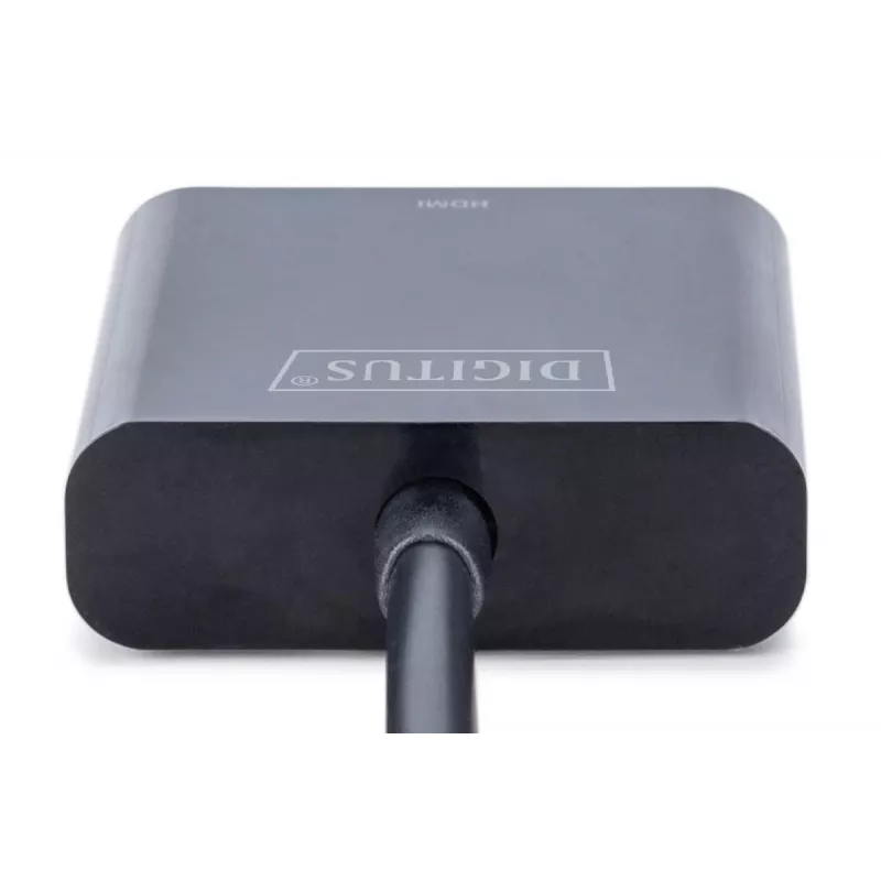 DIGITUS USB 3.0 į HDMI adapteris Įvestis USB, Išvestis HDMI Skiriamoji geba iki 1080p