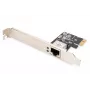 Digitus Gigabit Ethernet PCI Express tinklo plokštė DN-10130-1, laidinė, 1000 Mbit/s, juoda
