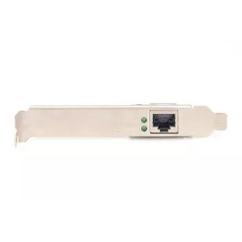 Digitus Gigabit Ethernet PCI Express tinklo plokštė DN-10130-1, laidinė, 1000 Mbit/s, juoda