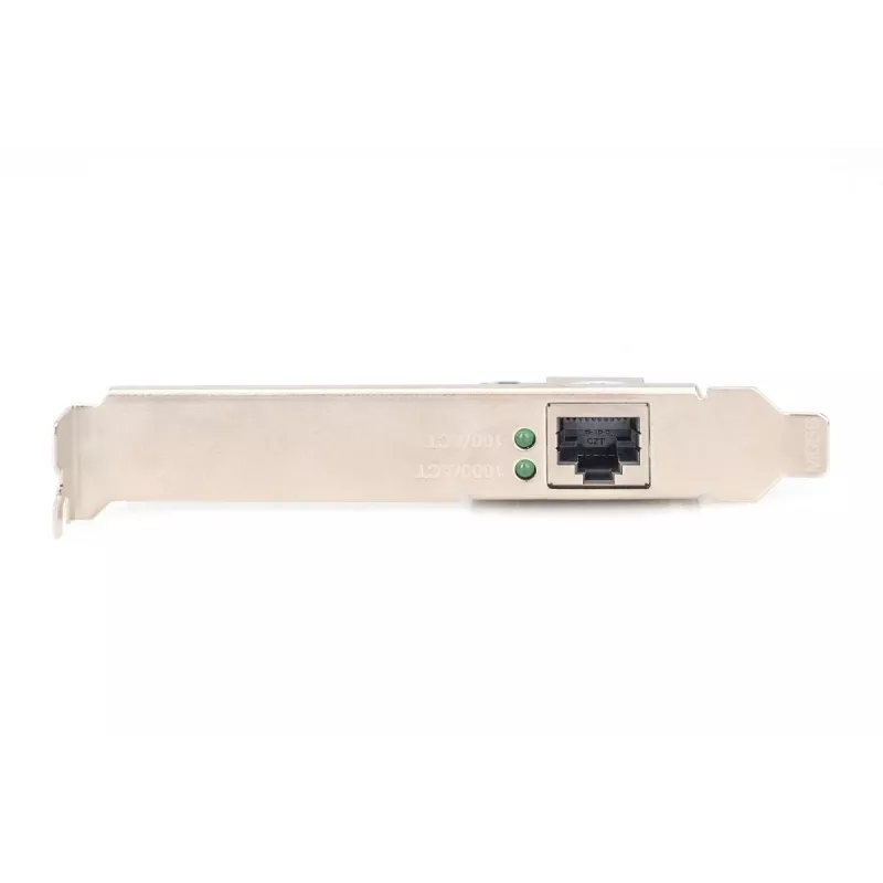 Digitus Gigabit Ethernet PCI Express tinklo plokštė DN-10130-1, laidinė, 1000 Mbit/s, juoda