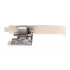Digitus Gigabit Ethernet PCI Express tinklo plokštė DN-10130-1, laidinė, 1000 Mbit/s, juoda