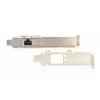 Digitus Gigabit Ethernet PCI Express tinklo plokštė DN-10130-1, laidinė, 1000 Mbit/s, juoda