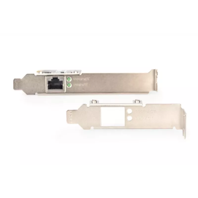 Digitus Gigabit Ethernet PCI Express tinklo plokštė DN-10130-1, laidinė, 1000 Mbit/s, juoda