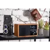 Nešiojamas radijas Adler AD 1184 su DAB+/FM/AM skaitmeniniu imtuvu, Bluetooth 5.0, 15W, SD/USB, žadintuvu, juodas/medis