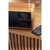 Nešiojamas radijas Adler AD 1184 su DAB+/FM/AM skaitmeniniu imtuvu, Bluetooth 5.0, 15W, SD/USB, žadintuvu, juodas/medis