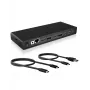 ICY BOX IB-DK2245AC Wired USB 3.2 Gen 1 (3.1 Gen 1) Type-C Juoda