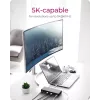 ICY BOX IB-DK2245AC Wired USB 3.2 Gen 1 (3.1 Gen 1) Type-C Juoda