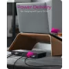 ICY BOX IB-DK2245AC Wired USB 3.2 Gen 1 (3.1 Gen 1) Type-C Juoda