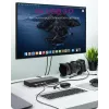 ICY BOX IB-DK2245AC Wired USB 3.2 Gen 1 (3.1 Gen 1) Type-C Juoda
