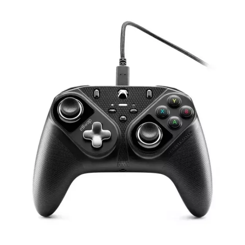 Thrustmaster eSwap S Pro valdiklis — pritaikomi profiliai, nuimami moduliai, skirti kompiuteriui ir „Xbox“