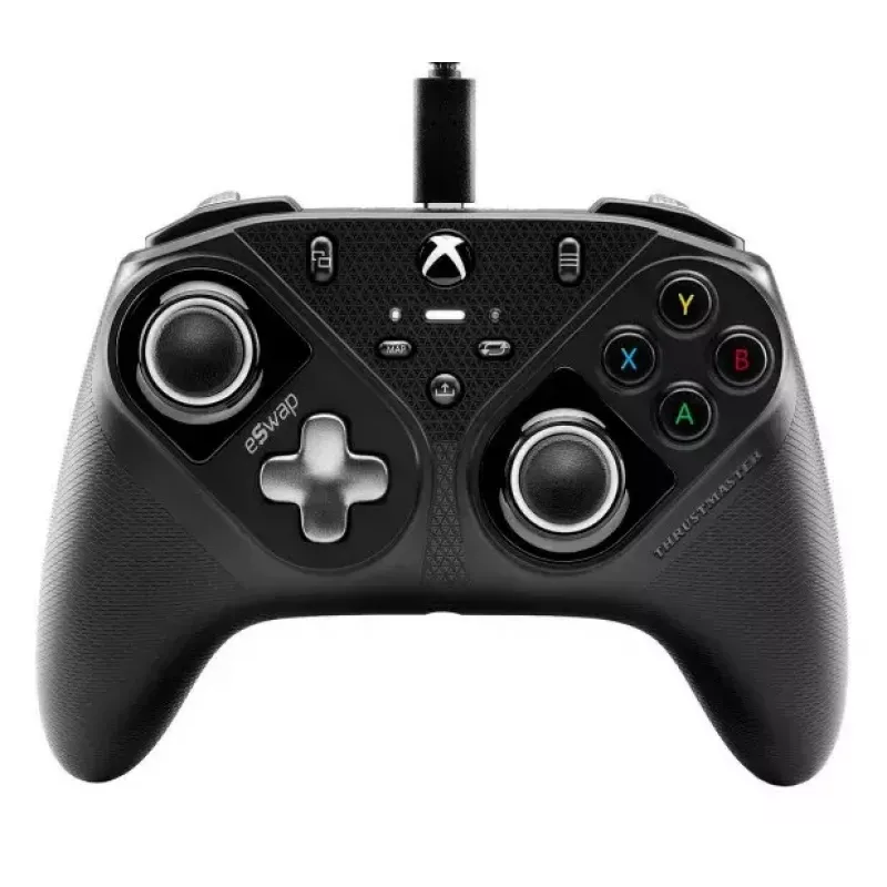 Thrustmaster eSwap S Pro valdiklis — pritaikomi profiliai, nuimami moduliai, skirti kompiuteriui ir „Xbox“