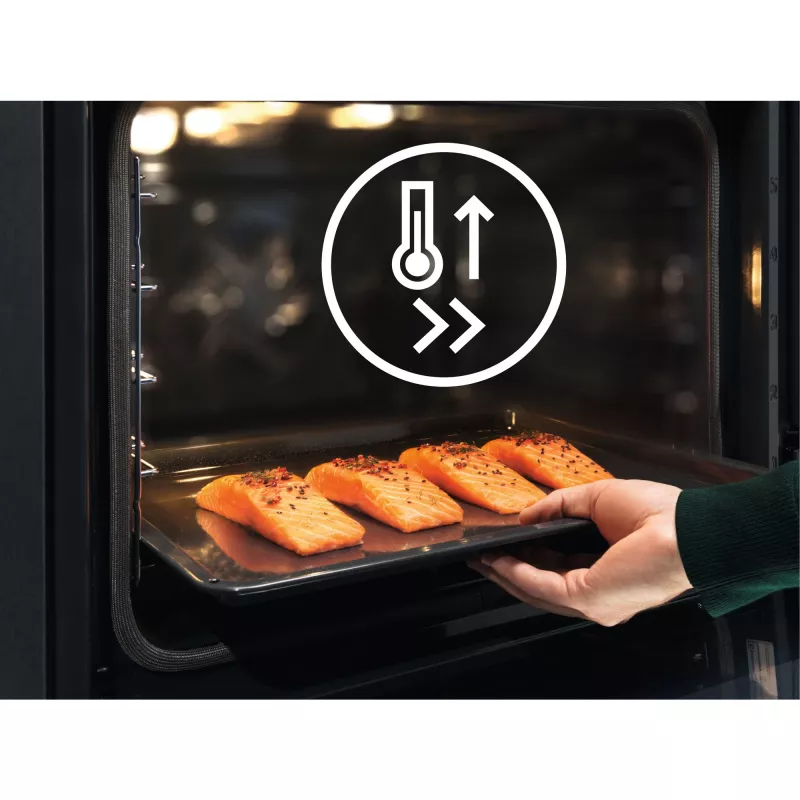 Electrolux EOF3H50BX 65 L nerūdijančiojo plieno